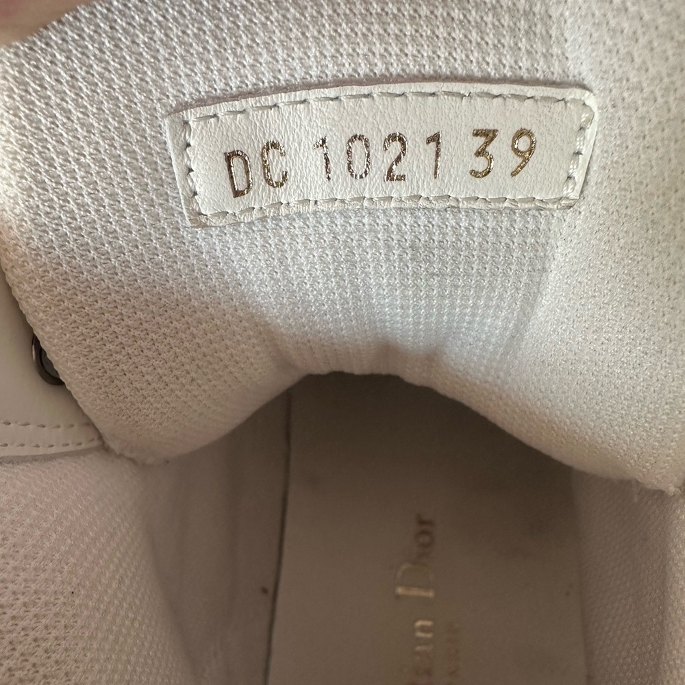 Dior high top sneakers size 39 EU - Picture 4 of 7